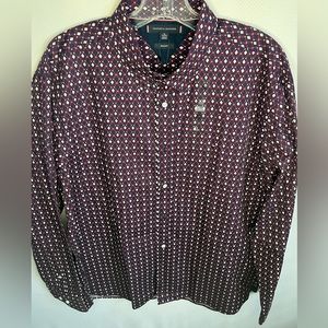 NWT Tommy Hilfiger men’s button down shirt size XL